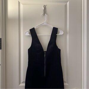 Black Sleeveless Jumpsuit